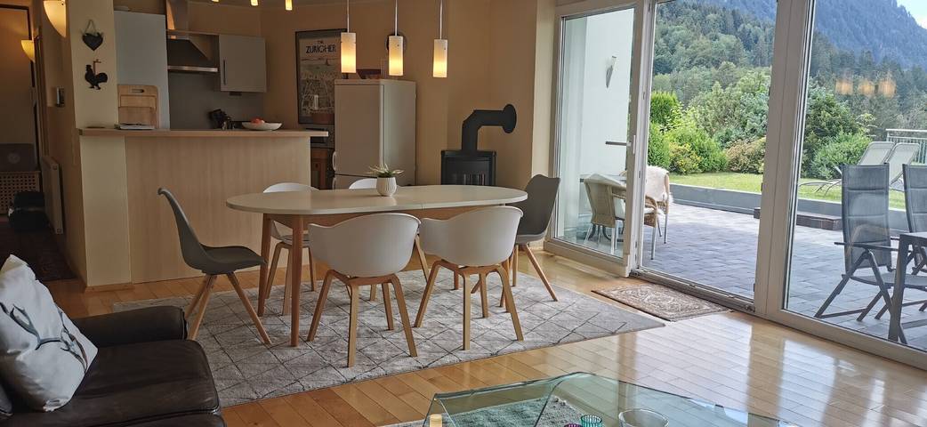 Ferienwohnung für 6 Personen, mit Garten in Rettenberg - 3