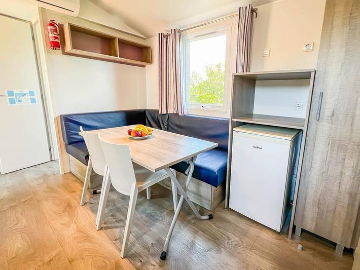 Camping Italia Lido - Mobilhome 4 personas - Happy Comfort in Castelletto Sopra Ticino, Municipio de Castelletto Sopra Ticino