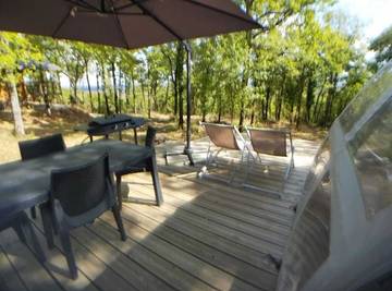 Tente pour 4 Personnes dans Saint-Cirq-Lapopie, Parc Naturel Régional des Causses du Quercy, Photo 4
