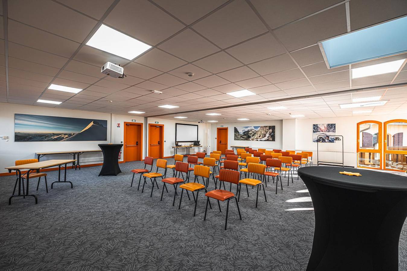 Hôtel Base Camp Lodge - Schalfzimmer für 2 Personen (Versant) in Albertville, Albertville und Umgebung