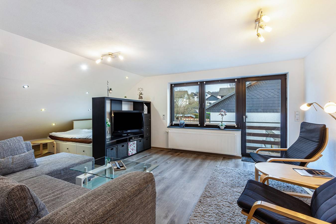 Ganze Wohnung, Ferienwohnung 'Lydias' mit Balkon und Wi-Fi in Schmallenberg, Hochsauerlandkreis