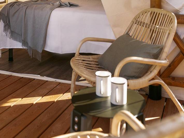 Wecamp Cadaques - Tenda 2 persone - Coppia Glamping in Cadaques, Parco naturale del Capo di Creus