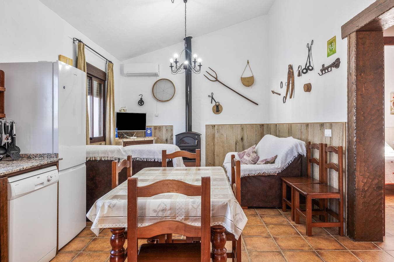 Casa Vacacional Chalet El Cancelín con Piscina Privada, Wi-Fi y Aire Acondicionado in Conil de la Frontera, Costa de la Luz