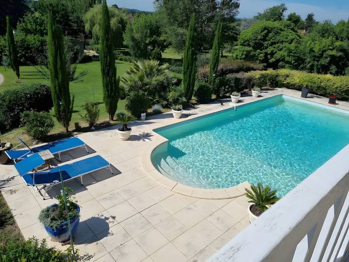 Maison de vacances pour 3 personnes, avec jardin - 1