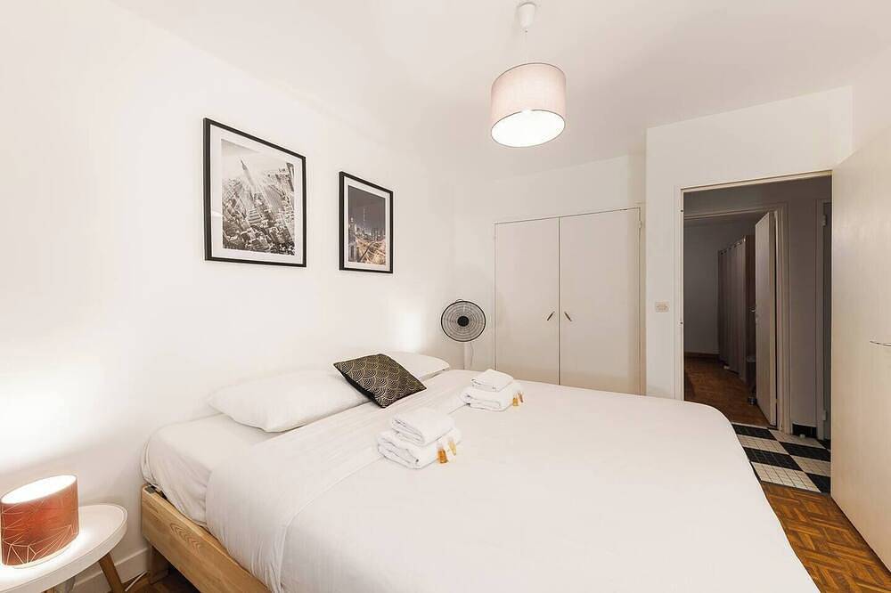 Entire apartment, The 4ᵉ Horizon - 3 bedroom in Noisy-le-Grand, Seine-Saint-Denis