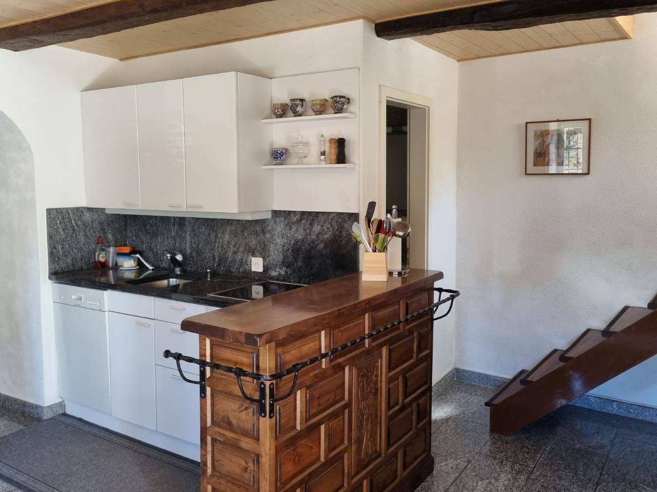 Rustico Casa Weber in Gambarogno, Lago Maggiore (Schweiz)