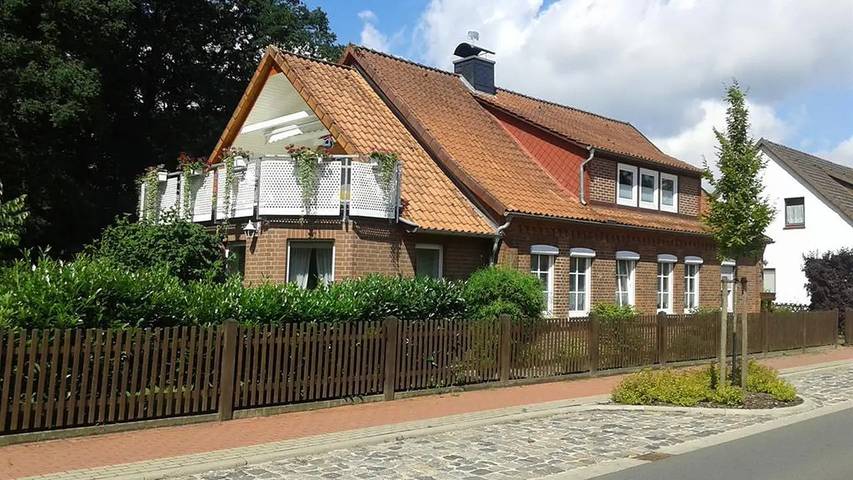 Ferienwohnung für 4 Personen, mit Balkon