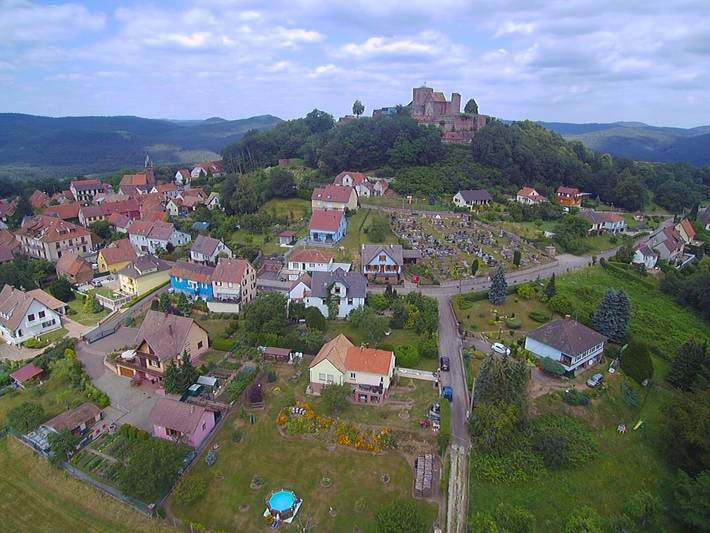 Gîte pour 2 personnes, avec jardin et piscine à Lichtenberg - 4