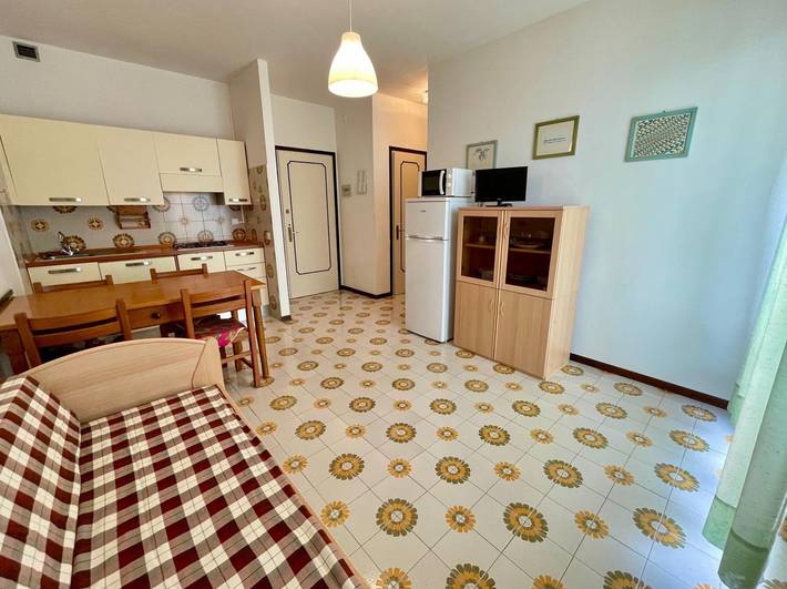 Ganze Wohnung, Komfortable Wohnung, 140 m vom Strand entfernt in Porto Santa Margherita, Caorle