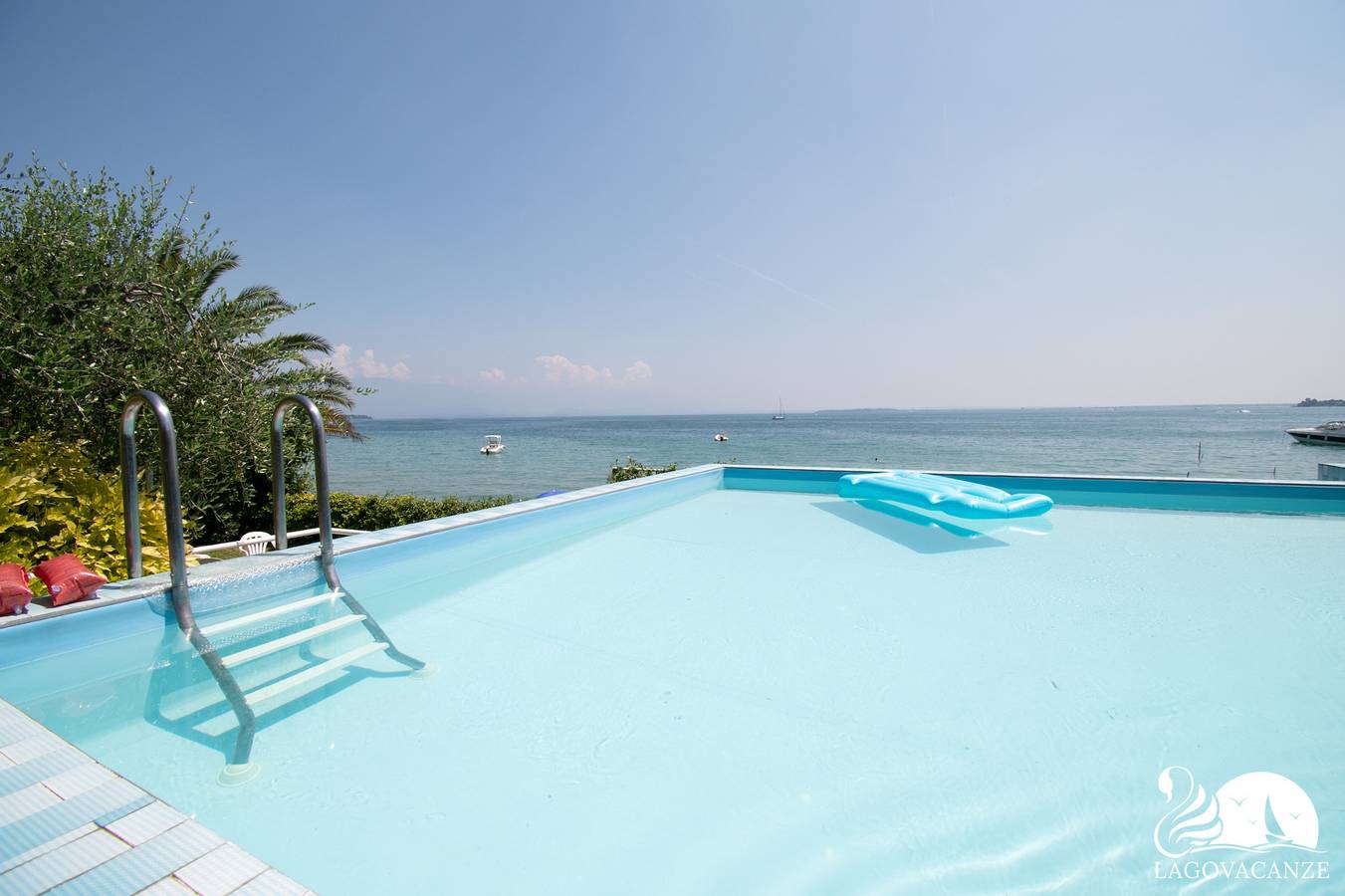 Villa Lydia in Padenghe sul Garda, Gardasee-Berge