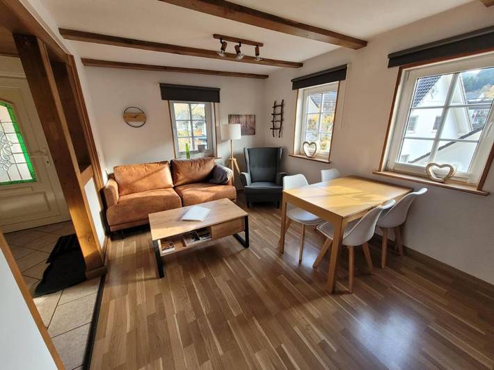 Ferienhaus für 4 Personen, mit Terrasse und Ausblick, mit Haustier in Schmallenberg - 2