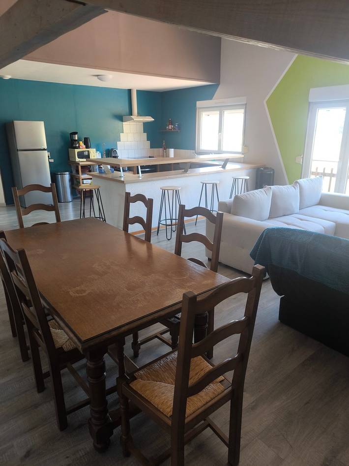 Ferienwohnung für 7 Personen, mit Garten - 1