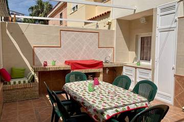 view of accommodation