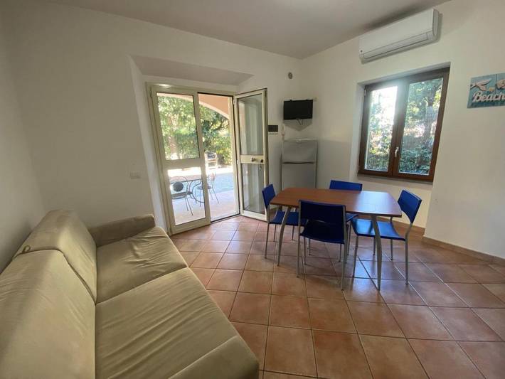 Location de vacances pour 2 personnes, avec jardin, animaux acceptés à San Vincenzo - 3