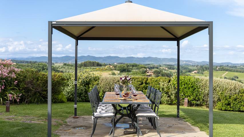 Ferienhaus für 16 Personen, mit Terrasse und Garten in Siena - 2