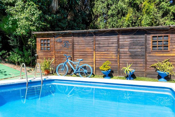 Villa pour 5 personnes, avec jardin à Malaga - 3