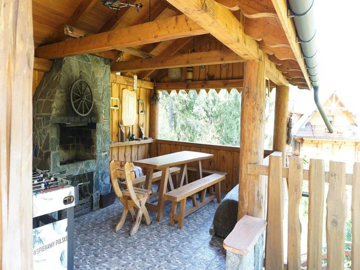 Ganze Wohnung, Gemütliche Ferienwohnung in Łapsze Niżne mit Sauna in Karpaten (Polen)