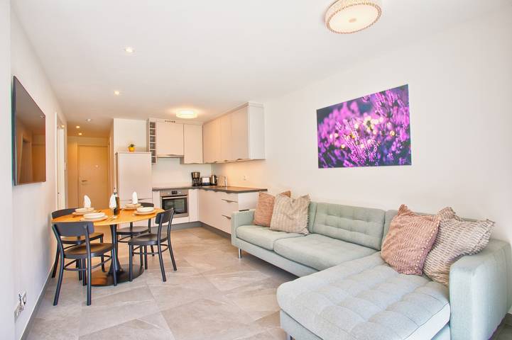 Ganze Wohnung, Apartment „Lavendel“ mit Bergblick, Wlan und Klimaanlage in Naturns, Texelgruppe