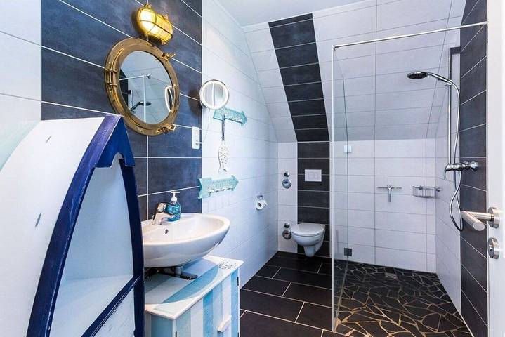 Ganze Wohnung, Fewo "Newport", 2 Schlafzimmer und 2 Balkone, Haustiere erlaubt, 300m zum Strand in Börgerende, Börgerende-Rethwisch