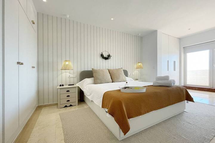 Chalet pour 8 personnes, avec jardin et balcon à Malaga - 2