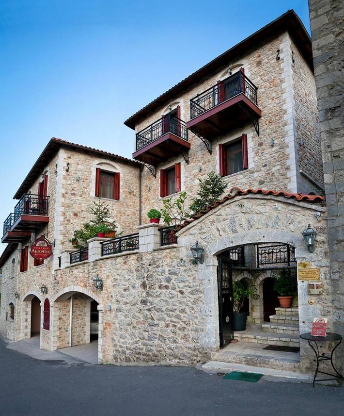 Maison d’hôte pour 2 personnes, avec vue et terrasse - 1