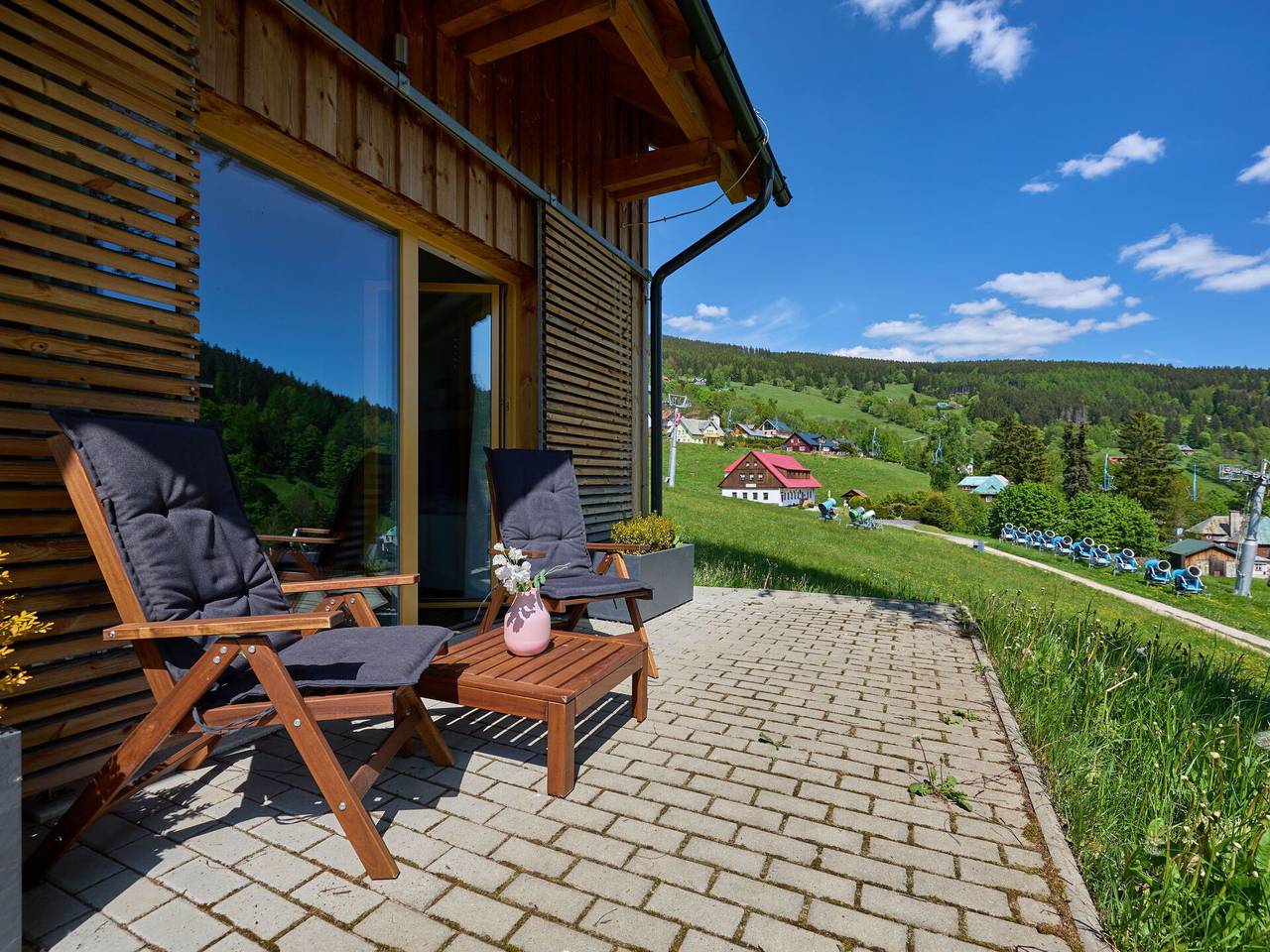 Cały apartament, Pec Pod Snezkou 349 - Ski-In Ski-Out Mountain Duplex Portášky3 349.1 in Pec pod Sněžkou, Trutnov region