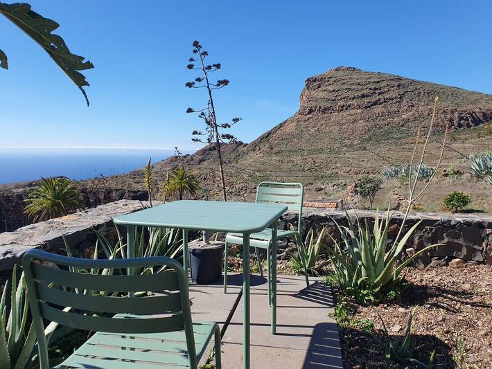 Casa de vacaciones para 2 personas, con jardín en La Gomera - 2