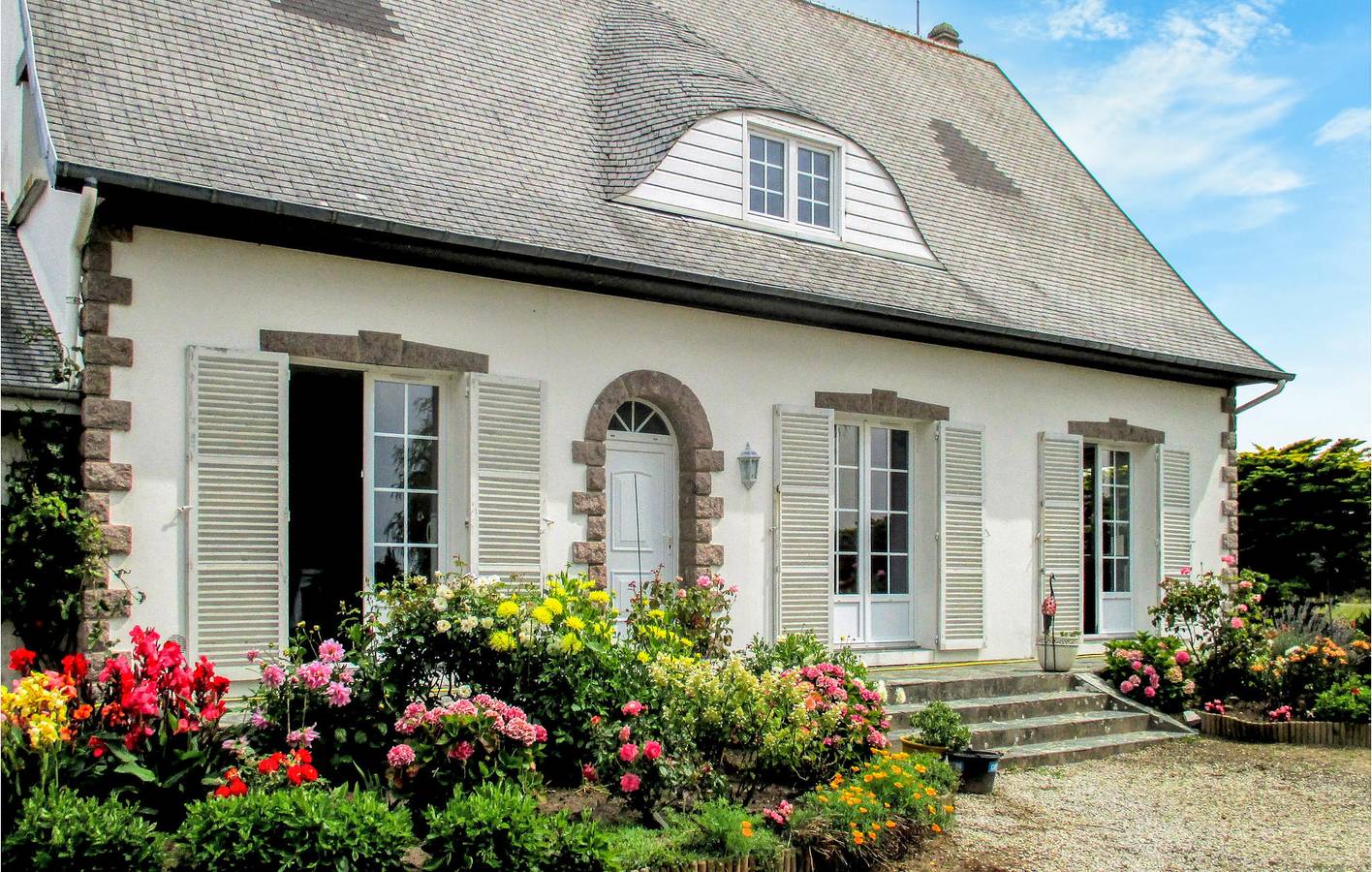 Holiday Home for 10 People in La Haye (Manche), Manche