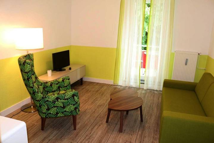 Vakantiewoning voor 3 personen, met balkon in Münster