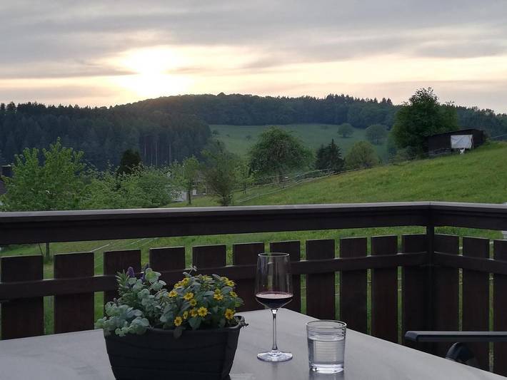 Ferienwohnung für 4 Personen, mit Balkon und Ausblick in Oberzent - 4