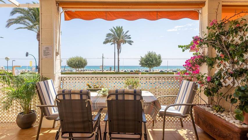 Appartement de vacances pour 6 personnes, avec balcon/terrasse - 1