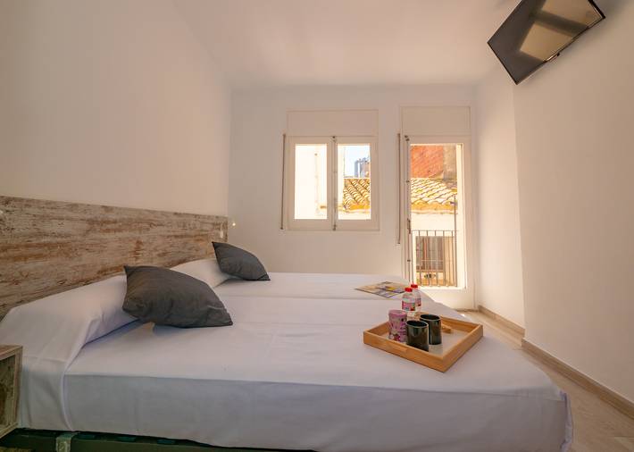 Vakantieappartement voor 2 personen met balkon/terras