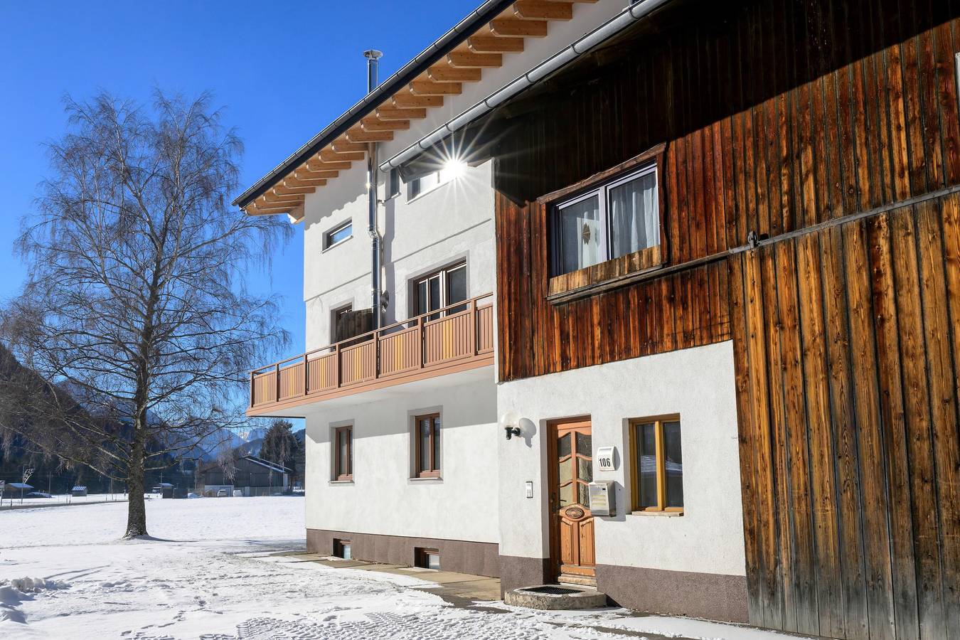 Geheel vakantieappartement, Appartement in Häselgehr, Allgäuer Alpen (Oostenrijk)