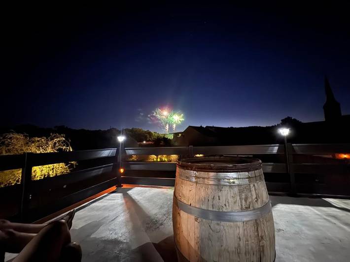 Location de vacances pour 6 personnes, avec jardin ainsi que piscine et vue à Gigny - 2