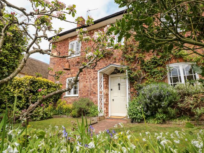 Cottage for 4 people, with Garden in Dunster
