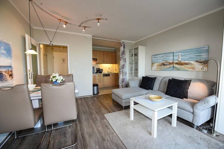 Ferienwohnung für 2 Personen, mit Balkon in Döse - 3