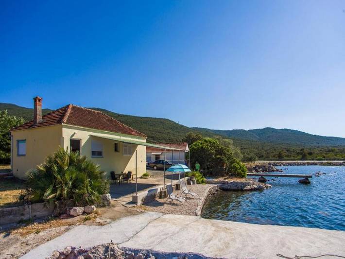 Gîte pour 4 personnes, avec Vue sur l’océan à Drače
