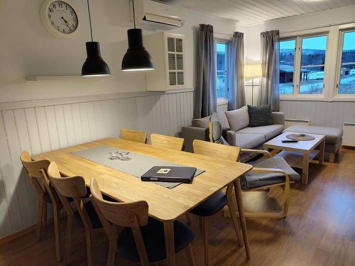 Camping voor 6 personen, met terras, met huisdier in Noord-Zweden