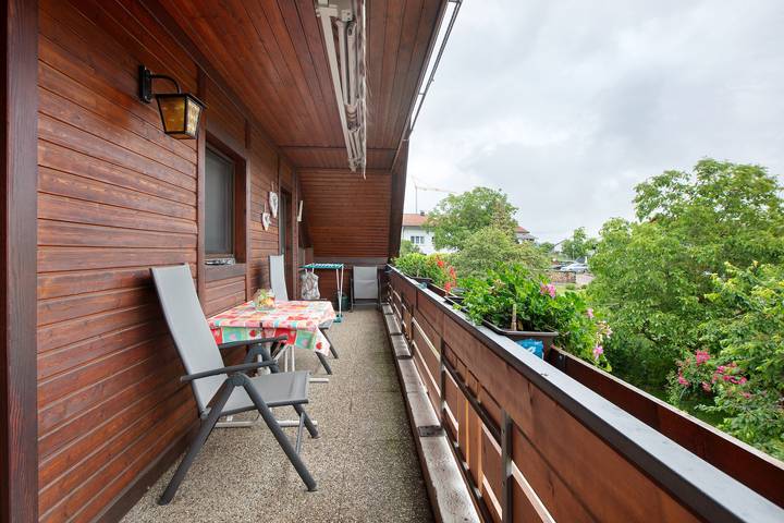 Ferienwohnung für 2 Personen, mit Garten in Weilheim - 2