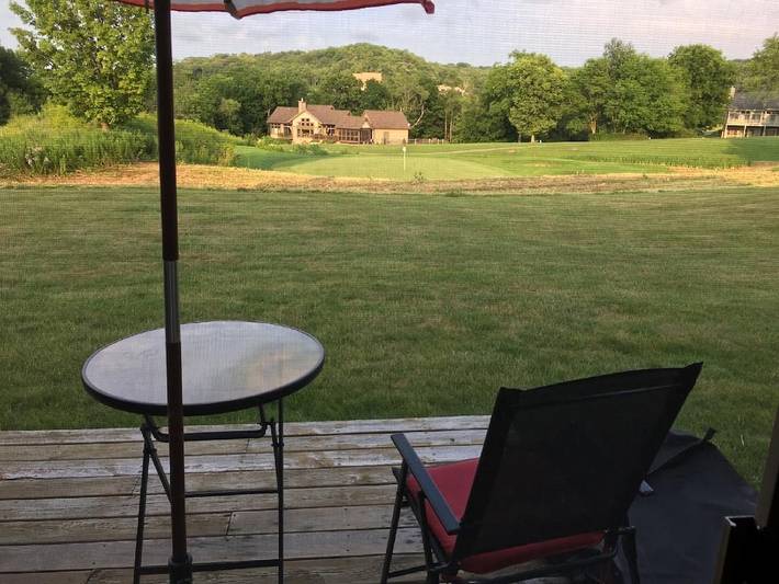 Ferienhaus für 4 Personen, mit Terrasse und Pool - 1