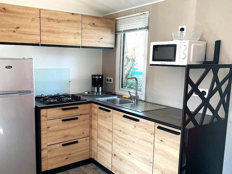 Camping Plein Sud - Mobilhome 5 personnes - Cottage Grand Confort 4/5 personnes in Saint-Jean-de-Monts, Vendée