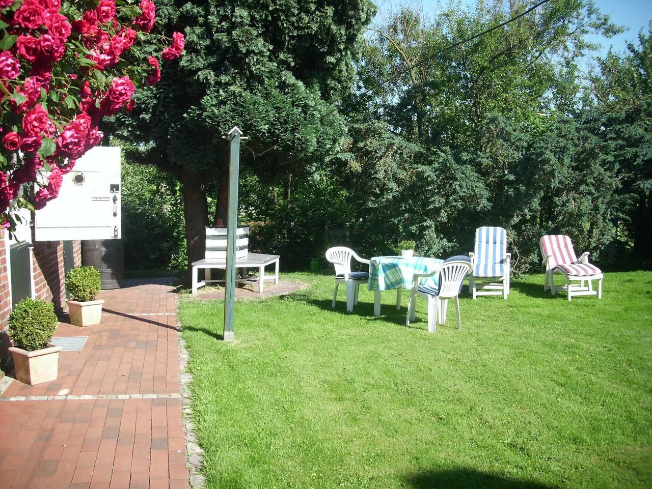 Ganze Ferienwohnung, Ahlborns Blütenhof in Jork, Altes Land Stade