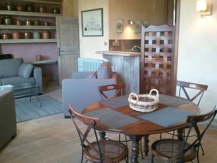 Gîte pour 4 personnes, avec jardin, animaux acceptés à Beynac-et-Cazenac - 4