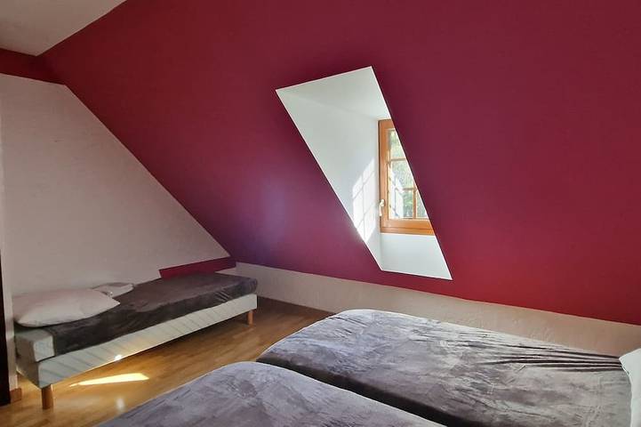 Location de vacances pour 26 personnes, avec jacuzzi, animaux acceptés dans Geu - 4