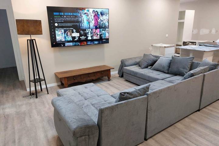 Appartement de vacances pour 10 personnes, avec jardin et balcon, adapté aux familles