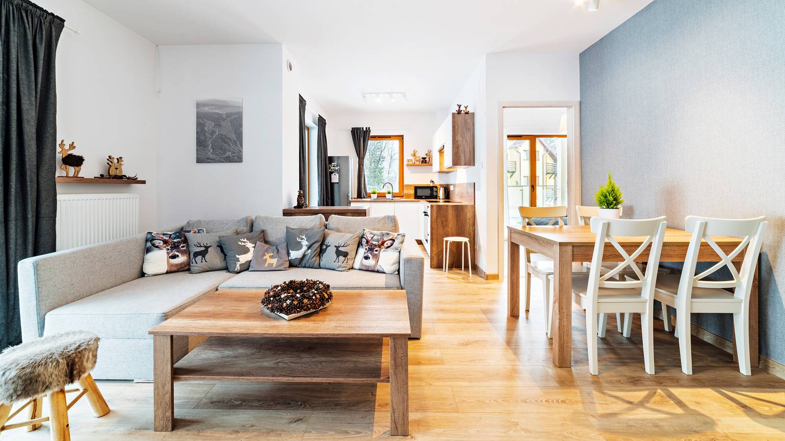 Ganze Ferienwohnung, Sun&Snow Sarnia - Apartment 7/12 in Karpacz, Sudeten (Polen)