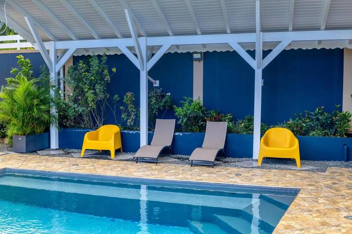 Appartement de vacances pour 4 personnes, avec piscine et balcon - 1
