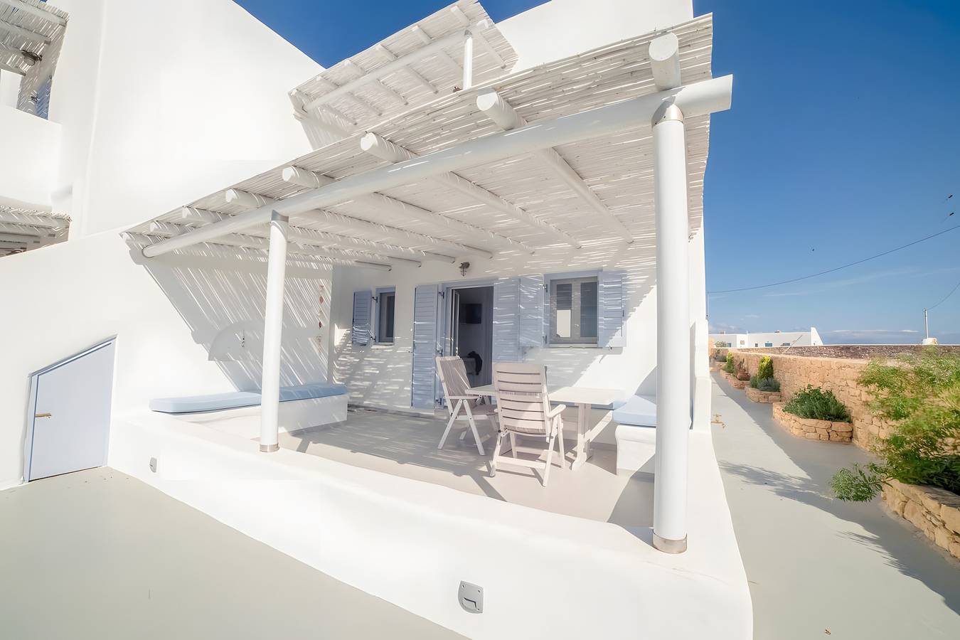 Ganzes Studio, Villa „Perseis“ mit privater Terrasse, Wlan und Klimaanlage in Koufonisia, Kykladen