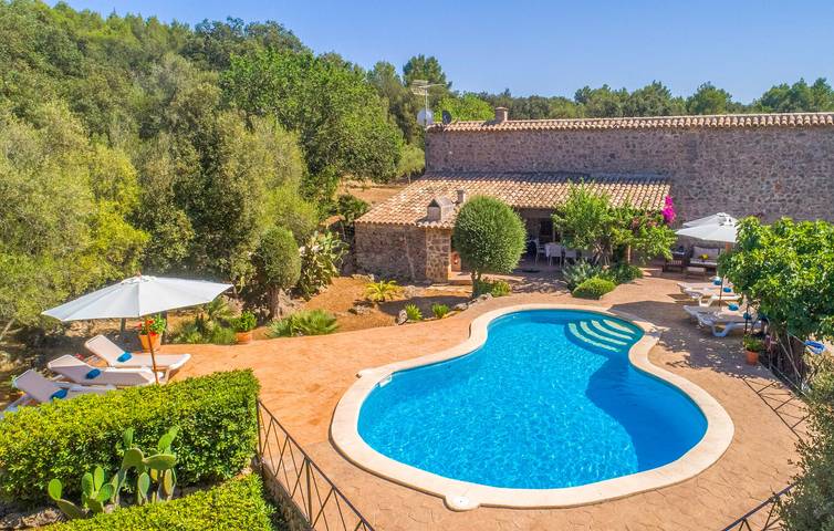 Gemütliche Terrassenwohnung mit Pool & Internet in Artà, Mallorca Osten