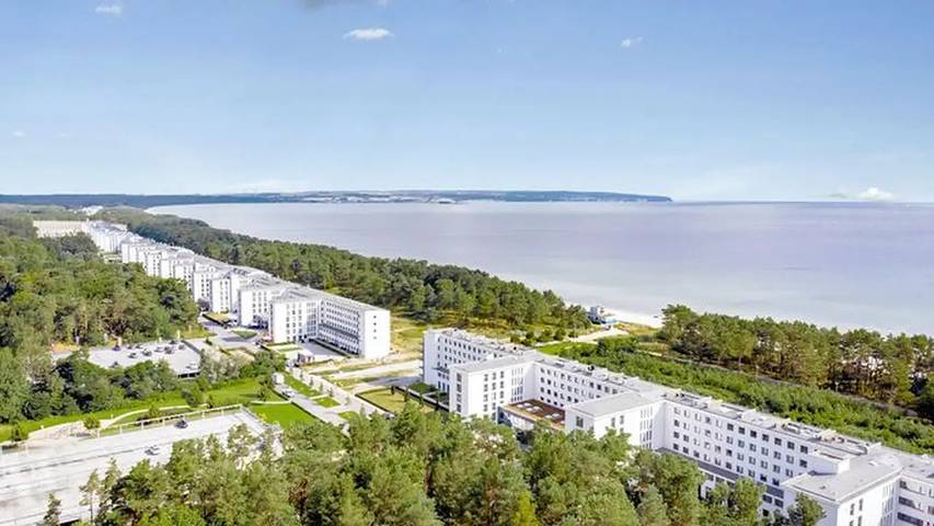 Ferienwohnung für 4 Personen, mit Balkon in Binz - 4